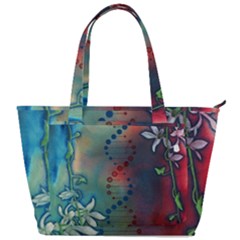 Flower Dna Back Pocket Shoulder Bag  by RobLilly