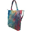 Flower Dna Shoulder Tote Bag View2