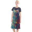 Flower Dna Camis Fishtail Dress View1