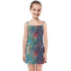 Flower Dna Kids  Summer Sun Dress by RobLilly