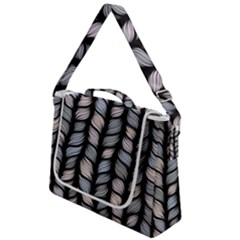 Seamless Pattern With Interweaving Braids Box Up Messenger Bag by BangZart