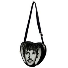 Creyes Heart Shoulder Bag by JoshuaTreeClothingCo