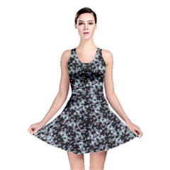 Intricate Modern Abstract Ornate Pattern Reversible Skater Dress by dflcprintsclothing