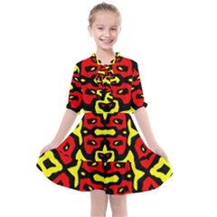 Rby-166 2 Kids  All Frills Chiffon Dress by ArtworkByPatrick