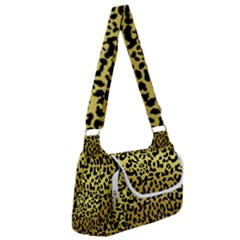 Gold And Black, Metallic Leopard Spots Pattern, Wild Cats Fur Multipack Bag by Casemiro