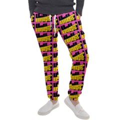 Haha - Nelson Pointing Finger At People - Funny Laugh Men s Jogger Sweatpants by DinzDas