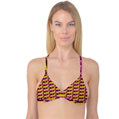 Haha - Nelson Pointing Finger At People - Funny Laugh Reversible Tri Bikini Top by DinzDas