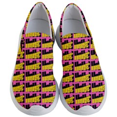 Haha - Nelson Pointing Finger At People - Funny Laugh Women s Lightweight Slip Ons by DinzDas