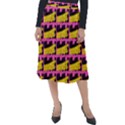 Haha - Nelson Pointing Finger At People - Funny Laugh Classic Velour Midi Skirt  View1