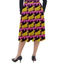 Haha - Nelson Pointing Finger At People - Funny Laugh Classic Velour Midi Skirt  View2