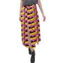 Haha - Nelson Pointing Finger At People - Funny Laugh Velour Split Maxi Skirt View1