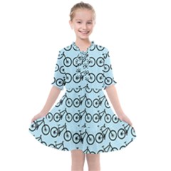 Mountain Bike - Mtb - Hardtail And Dirt Jump Kids  All Frills Chiffon Dress by DinzDas