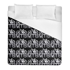 Mountain Bike - Mtb - Hardtail And Dirt Jump 2 Duvet Cover (full/ Double Size) by DinzDas