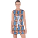 Village Dude - Hillbilly And Redneck - Trailer Park Boys Lace Up Front Bodycon Dress View1