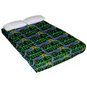 Game Over Karate And Gaming - Pixel Martial Arts Fitted Sheet (California King Size) View2