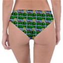 Game Over Karate And Gaming - Pixel Martial Arts Reversible Classic Bikini Bottoms View2