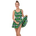 Game Over Karate And Gaming - Pixel Martial Arts Inside Out Casual Dress View1