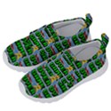 Game Over Karate And Gaming - Pixel Martial Arts Kids  Velcro No Lace Shoes View2