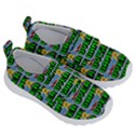 Game Over Karate And Gaming - Pixel Martial Arts Kids  Velcro No Lace Shoes View3