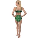 Game Over Karate And Gaming - Pixel Martial Arts Tied Up Two Piece Swimsuit View2