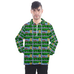 Game Over Karate And Gaming - Pixel Martial Arts Men s Half Zip Pullover by DinzDas