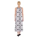 White And Nerdy - Computer Nerds And Geeks Sleeveless Maxi Dress View2