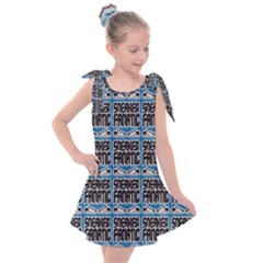 Sneaker Fanatic - Sneakers And Sport Shoes Fan Kids  Tie Up Tunic Dress by DinzDas