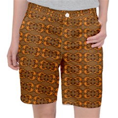 Inka Cultur Animal - Animals And Occult Religion Pocket Shorts by DinzDas