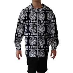 Inka Cultur Animal - Animals And Occult Religion Kids  Hooded Windbreaker by DinzDas