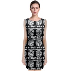 Inka Cultur Animal - Animals And Occult Religion Classic Sleeveless Midi Dress by DinzDas