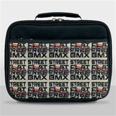 Bmx And Street Style - Urban Cycling Culture Lunch Bag by DinzDas