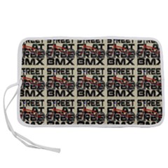 Bmx And Street Style - Urban Cycling Culture Pen Storage Case (s) by DinzDas