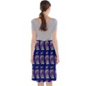 Jaw Dropping Horror Hippie Skull Midi Beach Skirt View2