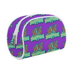 Jaw Dropping Comic Big Bang Poof Makeup Case (small) by DinzDas