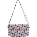 Adorable seamless cat head pattern01 Removable Strap Clutch Bag View2