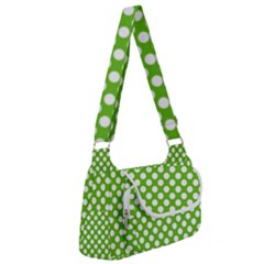 Pastel Green Lemon, White Polka Dots Pattern, Classic, Retro Style Multipack Bag by Casemiro