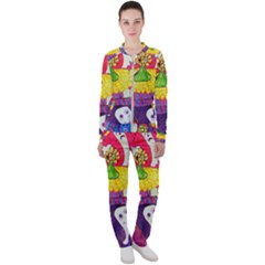 Circus Ghosts Casual Jacket And Pants Set by snowwhitegirl