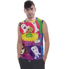 Circus Ghosts Men s Regular Tank Top by snowwhitegirl