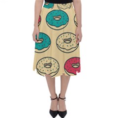 Donuts Classic Midi Skirt by Sobalvarro