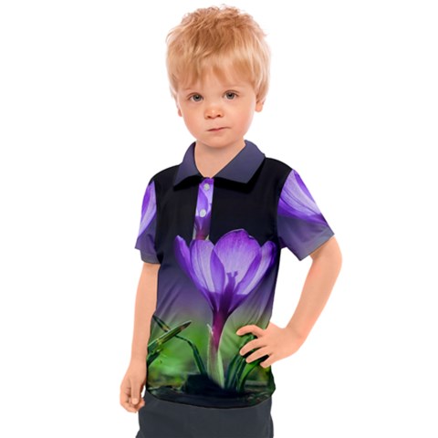 Flower Kids  Polo Tee by Sparkle