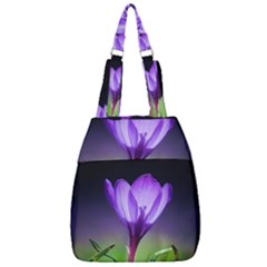 Floral Nature Center Zip Backpack by Sparkle