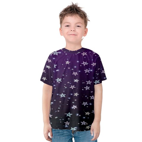 Stars Kids  Cotton Tee by Sparkle