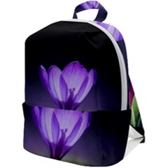 Floral Nature Zip Up Backpack by Sparkle