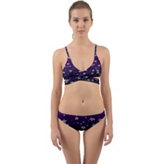 Stars Wrap Around Bikini Set by Sparkle