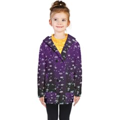 Stars Kids  Double Breasted Button Coat by Sparkle