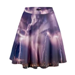 Spark High Waist Skirt by Sparkle