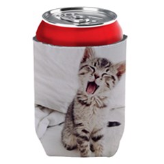 Laughing Kitten Can Holder by Sparkle