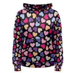 Colorful Love Women s Pullover Hoodie by Sparkle