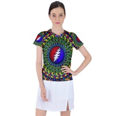 Grateful Dead Women s Sports Top by Sapixe