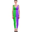 New Orleans Carnival Colors Mardi Gras One Piece Catsuit View1